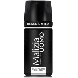 Հոտազերծիչ-սփրեյ Malizia Men Black & Wild 150մլ