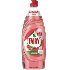 Սպասք լվանալու հեղուկ Fairy Platinum Ձմերուկ 650մլ