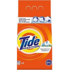 Լվացքի փոշի Tide Альпийская свежесть 3կգ