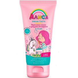 Ատամի մածուկ մանկական Алиса 65գր