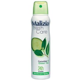Հոտազերծիչ-սփրեյ Malizia Cucumber & Green Tea 150մլ