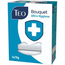 Օճառ Teo Bouqet Ultra Hygiene 5*70գր.