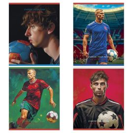 Տետր BG "Нейросеть. Футбол"  А5 48 թերթ