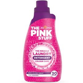 Լվացքի հեղուկ The Pink Stuff Laundry Detergent Colour 960 մլ (լվացքի քանակը՝ 30)