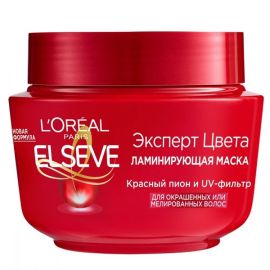 Մազերի դիմակ Elseve Эксперт Цвета 300մլ
