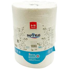 Թղթյա սրբիչ Papyrus Jumbo 18XL 30մ*3շ*6հատ
