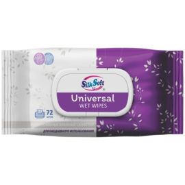 Խոնավ անձեռոցիկ Silk Soft Universal 72 հատ