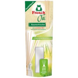 Օդափոխիչ Փայտիկներով Frosch Oase Лемонграсс պահուստային 90մլ (5հատ ռաթթանե փայտիկներ + փոխարինող սարք)