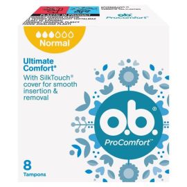Կանացի հիգիենիկ տամպոններ OB Procomfort Normal 8 հատ