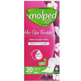 Ամենօրյա Միջադիր Molped Everyday Freshness DEO 20 հատ