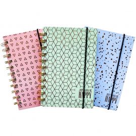 Նոթատետր A7 պարույրով XZ-310