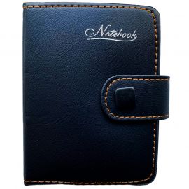 Նոթատետր կաշվե կազմով A7 XZ-301 73*103մմ