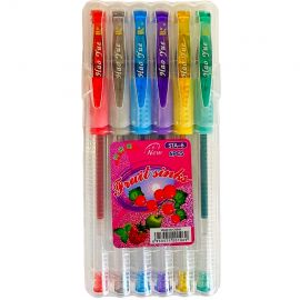 Գրիչ գունավոր STA-6 6 գույն (0,7մմ)