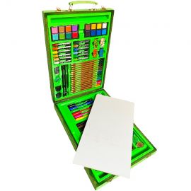 Նկարչական պարագաների հավաքածու 102 կտոր XZ-233