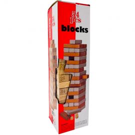 Ջենգա փայտե 54 կտոր XZ-305