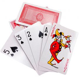 Խաղաթուղթ No.555 54 հատ