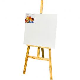 Նկարչական կտավ ստվարաթղթի վրա 60*60սմ