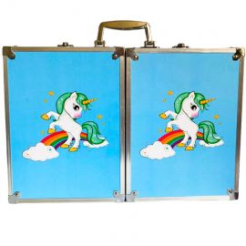 Նկարչական պարագաների հավաքածու 128 կտոր XZ-239