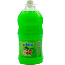 Հեղուկ օճառ Bio Shine Կանաչ խնձոր 2լ