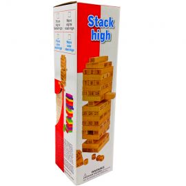 Ջենգա փայտե 54 կտոր XZ-301