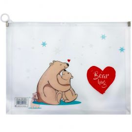 Թղթապանակ զիպ փականով A4 LL-101