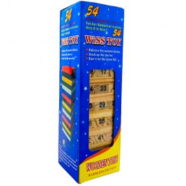 Ջենգա փայտե 54 կտոր XZ-306