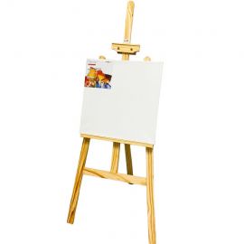 Նկարչական կտավ ստվարաթղթի վրա 40*40սմ