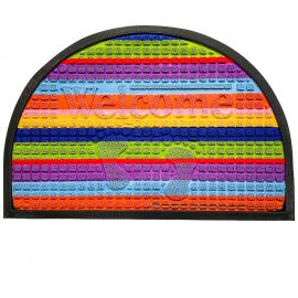 Գորգ շեմի ռետինե օվալ 40*60սմ XZ-321