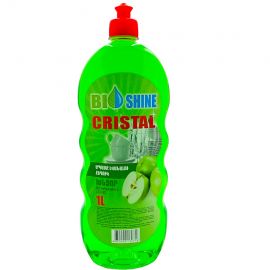 Սպասք լվանալու հեղուկ Bio Shine Cristal Խնձոր 1լ