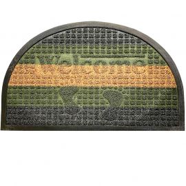 Գորգ շեմի ռետինե օվալ 45*75սմ XZ-324