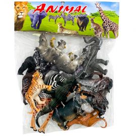 Կենդանիների հավաքածու 12 հատ