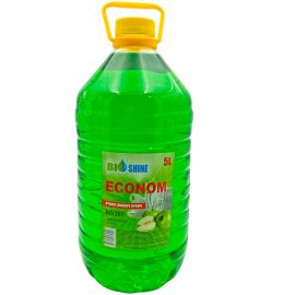 Սպասք լվանալու հեղուկ Bio Shine Econom Խնձոր 5լ