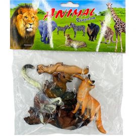 Խաղալիք կենդանիների հավաքածու 5 հատ