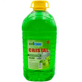 Սպասք լվանալու հեղուկ Bio Shine Cristal Խնձոր 5լ