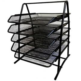 Դարակաշար մետաղական ցանցերով 5 հարկ