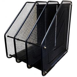 Դարակաշար մետաղական ցանցերով 3 տեղ