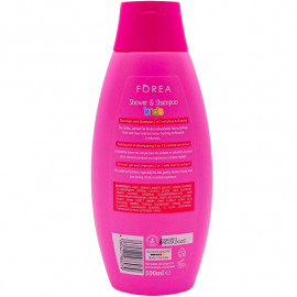 Շամպուն-Լոգանքի գել Forea մանկական Բալ 500մլ