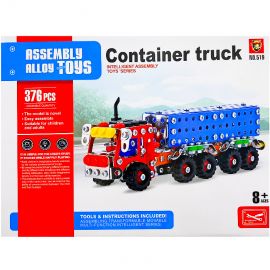 Կոնստրուկտոր մետաղական 376 դետալ