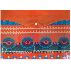 Թղթապանակ կոճակով A4 DG-5052