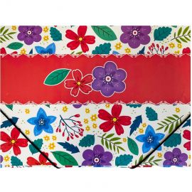 Թղթապանակ ռեզինով A4 SJD-2007