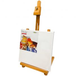 Նկարչական կտավ ստվարաթղթի վրա 25*25սմ