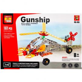 Կոնստրուկտոր մետաղական 161 դետալ