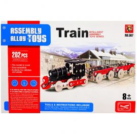 Կոնստրուկտոր մետաղական 202 դետալ