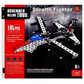 Կոնստրուկտոր մետաղական 195 դետալ