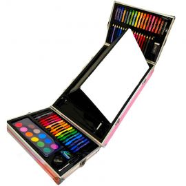 Նկարչական պարագաների հավաքածու 138 կտոր XZ-238