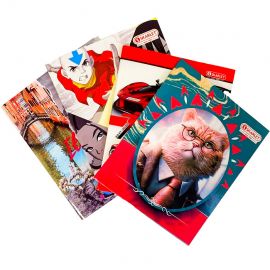 Տետր Skarlet 96թ. լայն