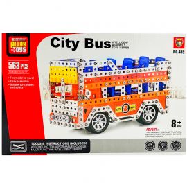 Կոնստրուկտոր մետաղական 563 դետալ