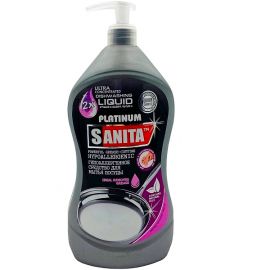 Սպասք լվանալու հեղուկ Sanita Platinum 1000մլ