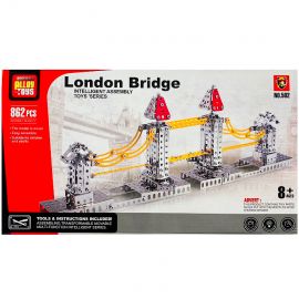 Կոնստրուկտոր մետաղական 862 դետալ