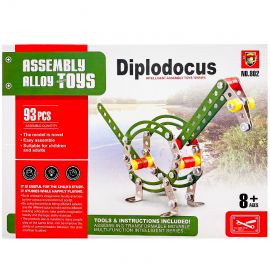 Կոնստրուկտոր մետաղական 93 դետալ